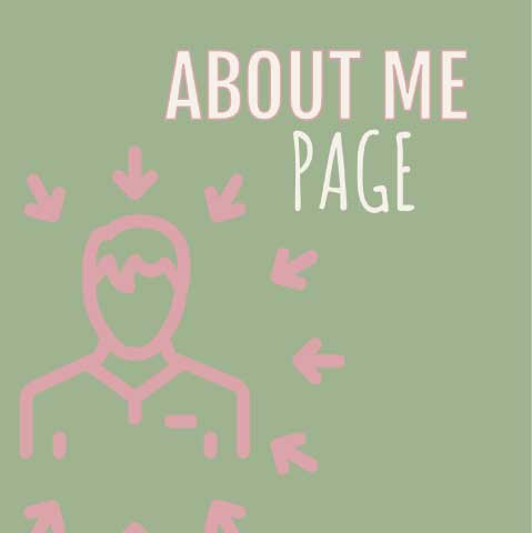 how to create a successful about me page