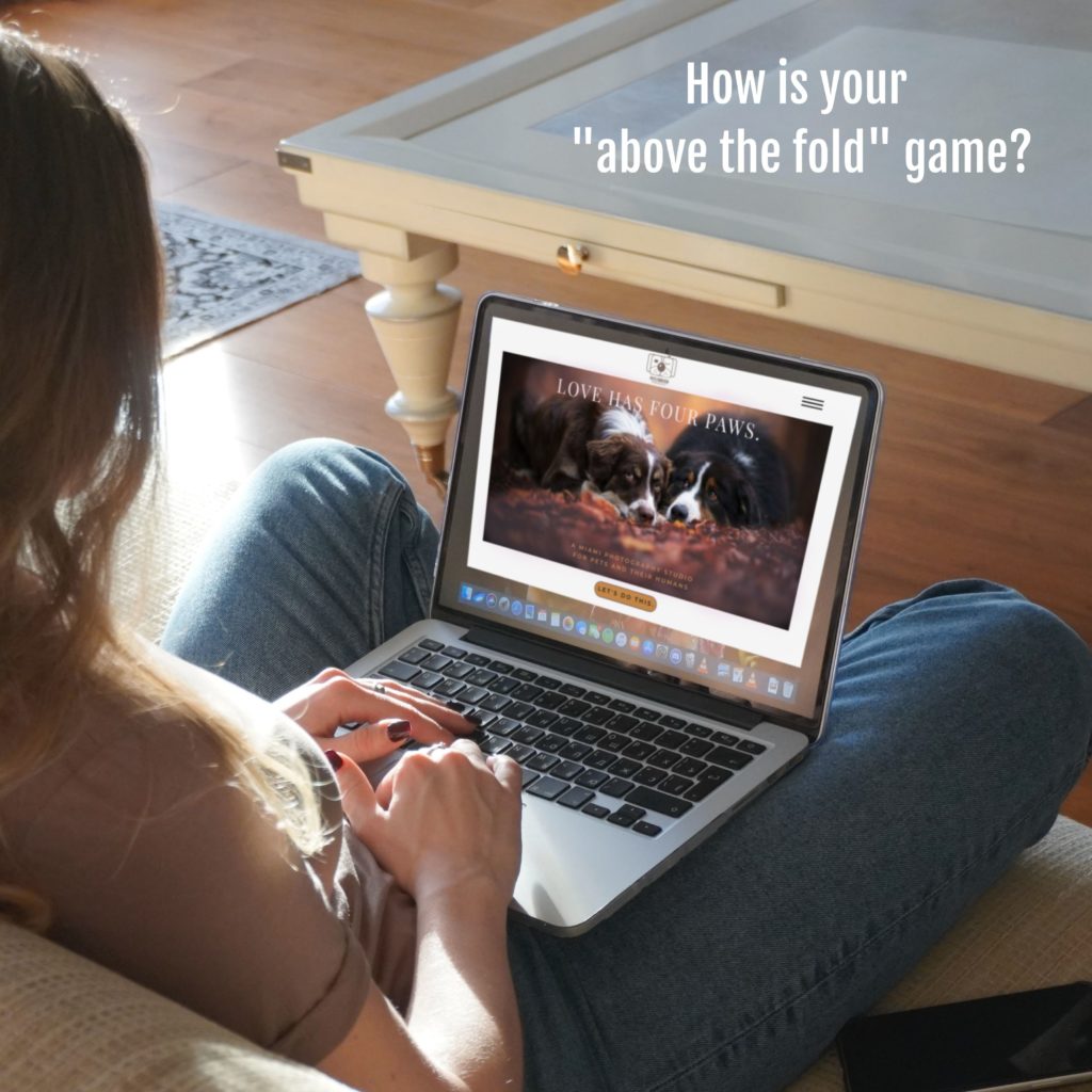 website design