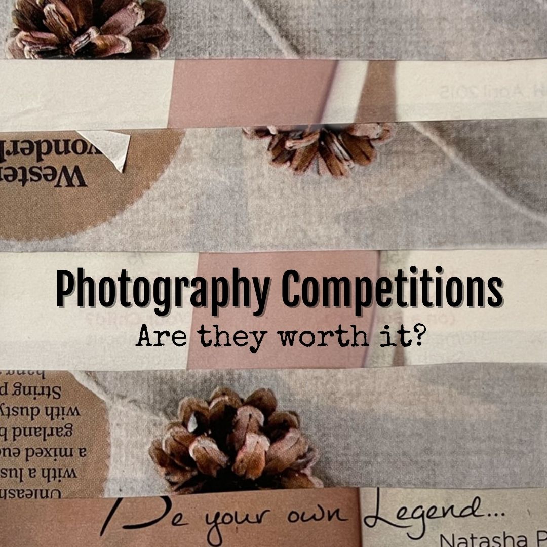 graphic that reads Photography competitions